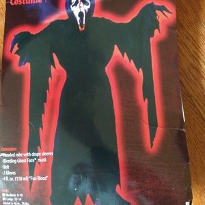 Ghost Face Costume- Kids Large 12_14
